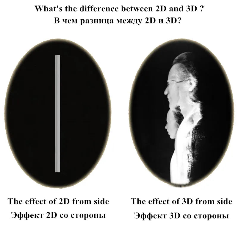 2D/3D Laser Engraved Crystal Photo Frame Personazlied Pets Picture Cube Glass Alubms Best Gifts for Wedding Anniversary Keepsake