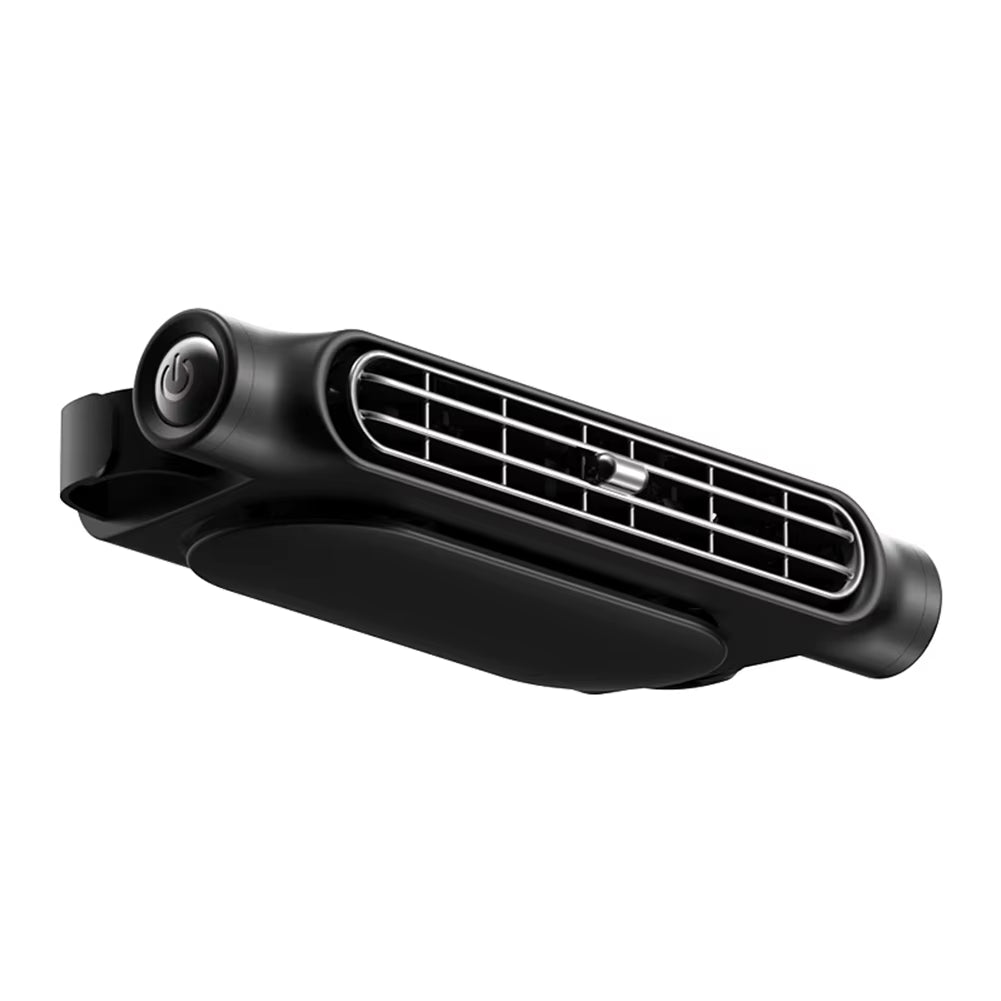 Car Headrest Cooling Air Fan 3 Speeds Adjustable Car Seat Headrest Fan USB Powered Car Seat Cooling Fan Summer Car Accessories