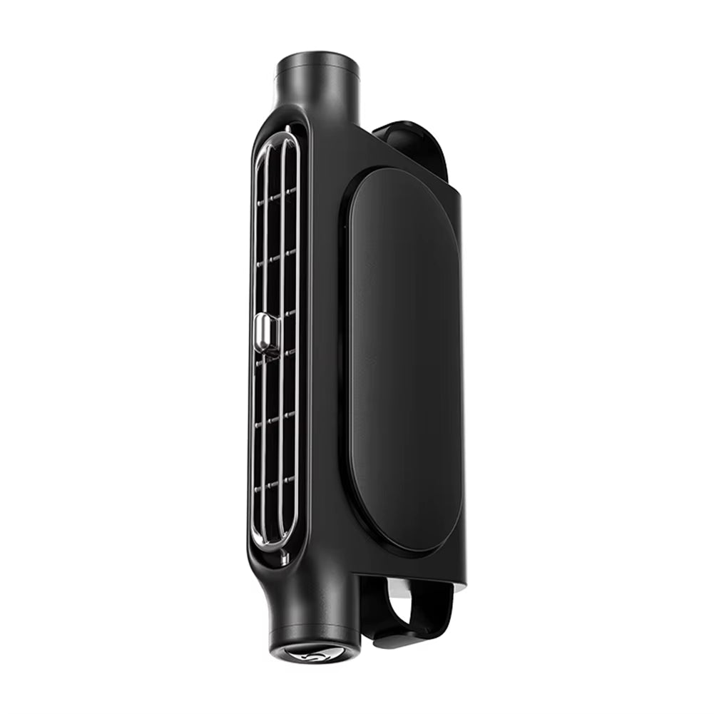 Car Headrest Cooling Air Fan 3 Speeds Adjustable Car Seat Headrest Fan USB Powered Car Seat Cooling Fan Summer Car Accessories