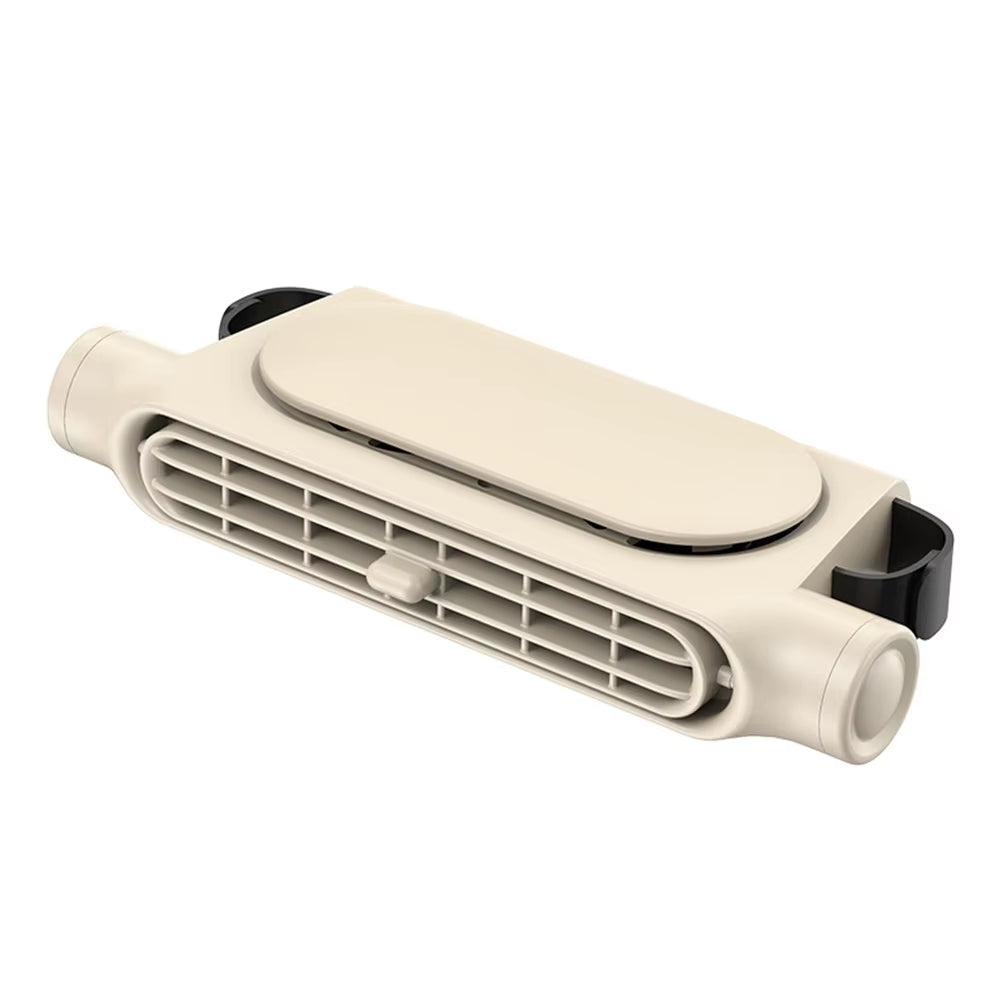 Car Headrest Cooling Air Fan 3 Speeds Adjustable Car Seat Headrest Fan USB Powered Car Seat Cooling Fan Summer Car Accessories
